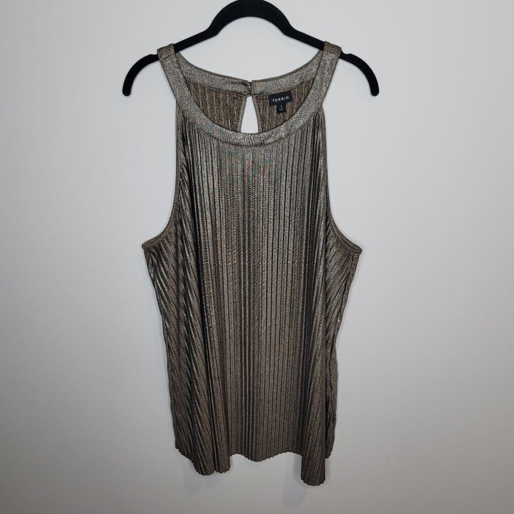 Torrid Blouse Womens 3 (3X)